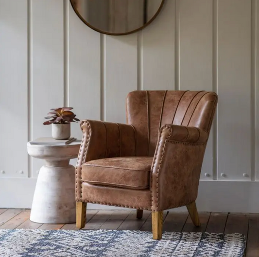 Harold Leather Chair