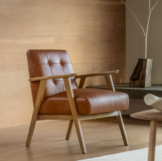 Bloombury Antique Armchair