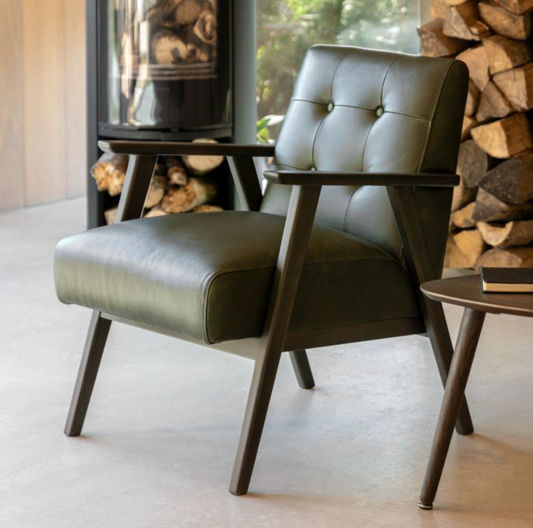 Bloombury Antique Armchair