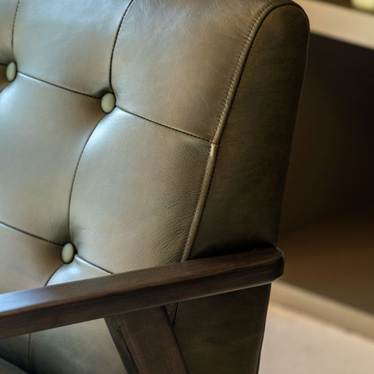 Bloombury Antique Armchair