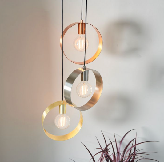 Multi Cirque Pendant Light