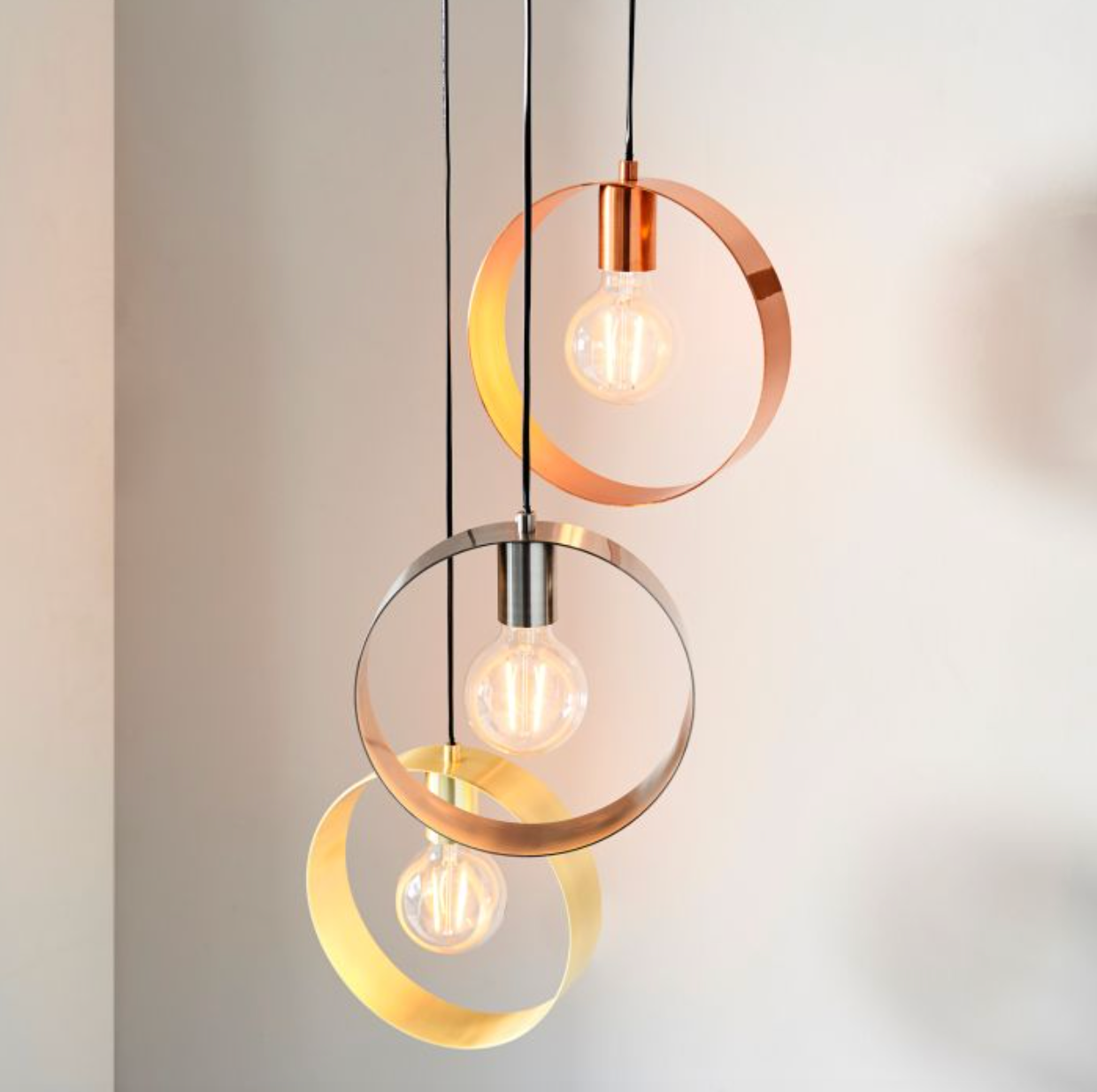 Multi Cirque Pendant Light
