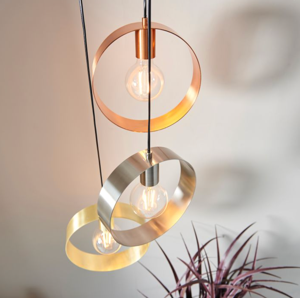 Multi Cirque Pendant Light