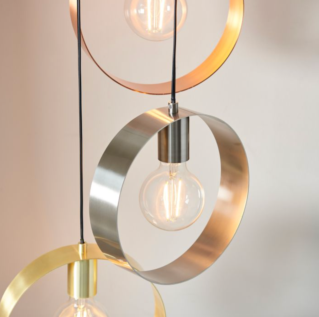 Multi Cirque Pendant Light