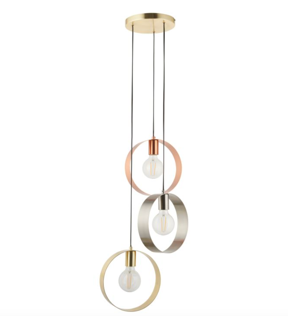 Multi Cirque Pendant Light