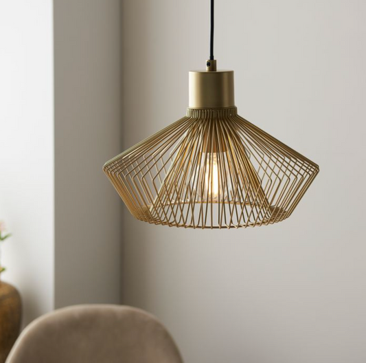 Kendal Gold Pendant Light