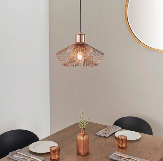 Kendal Copper Pendant Light