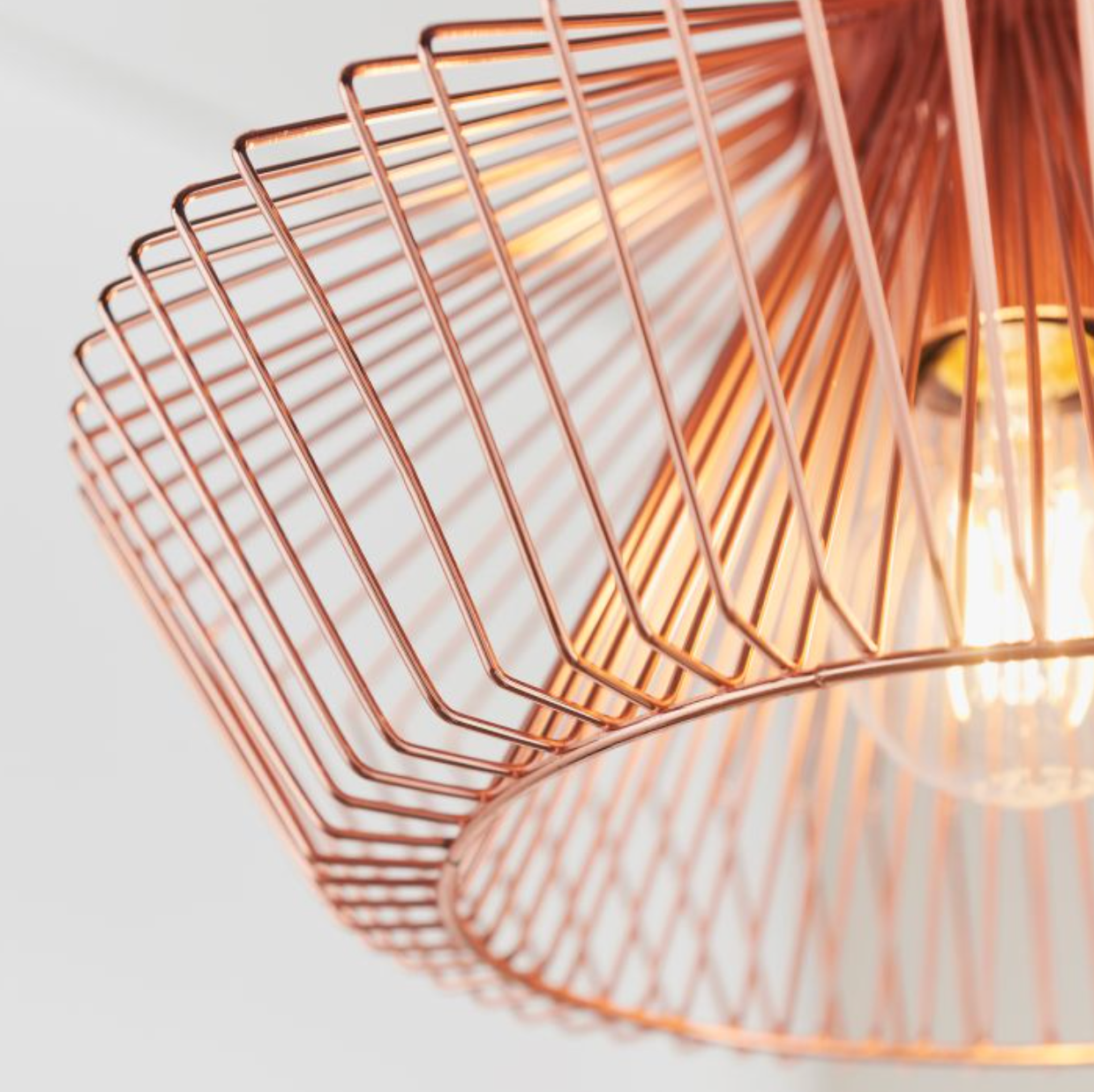 Kendal Copper Pendant Light