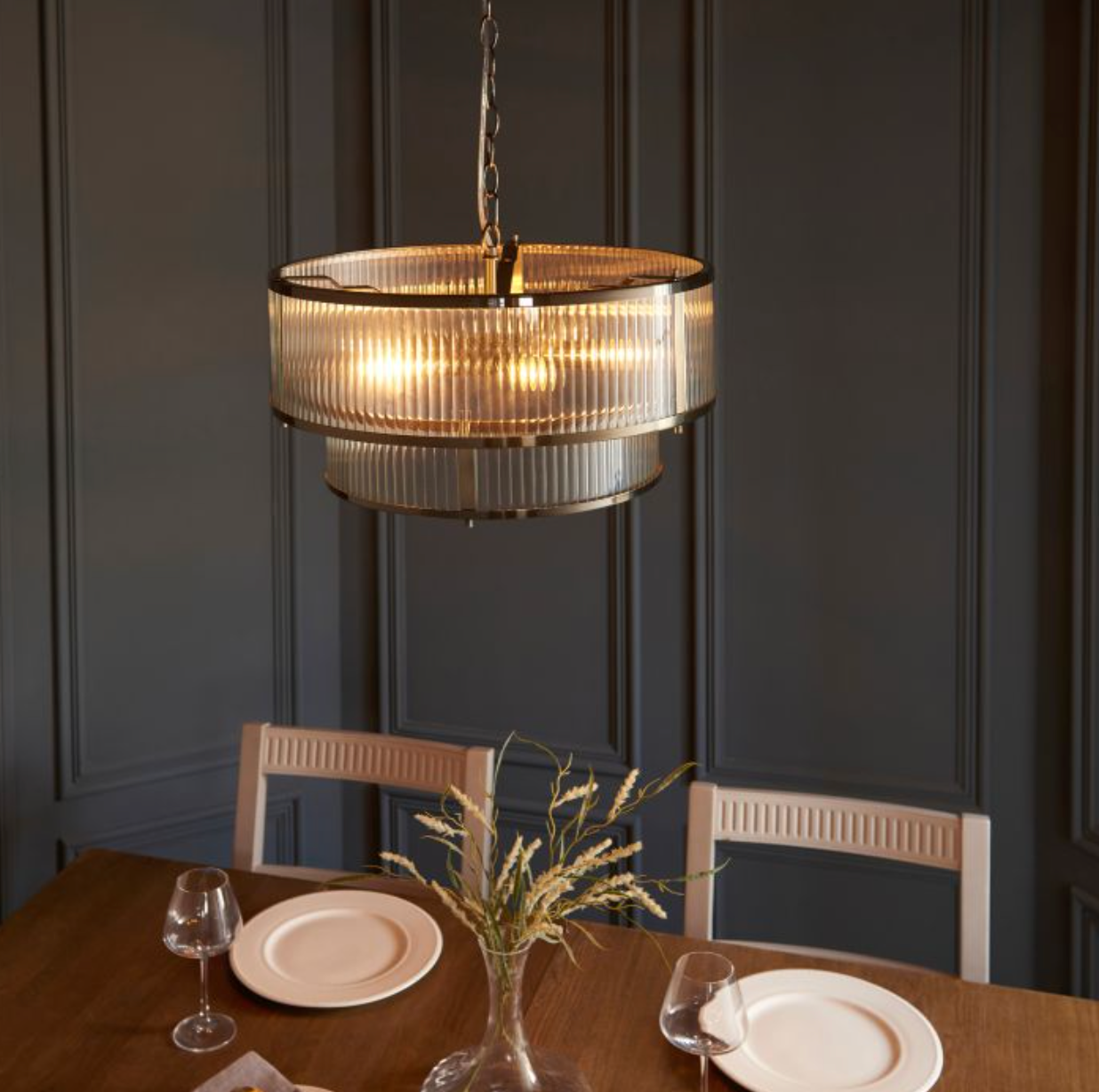 Ridley Pendant 5 Light