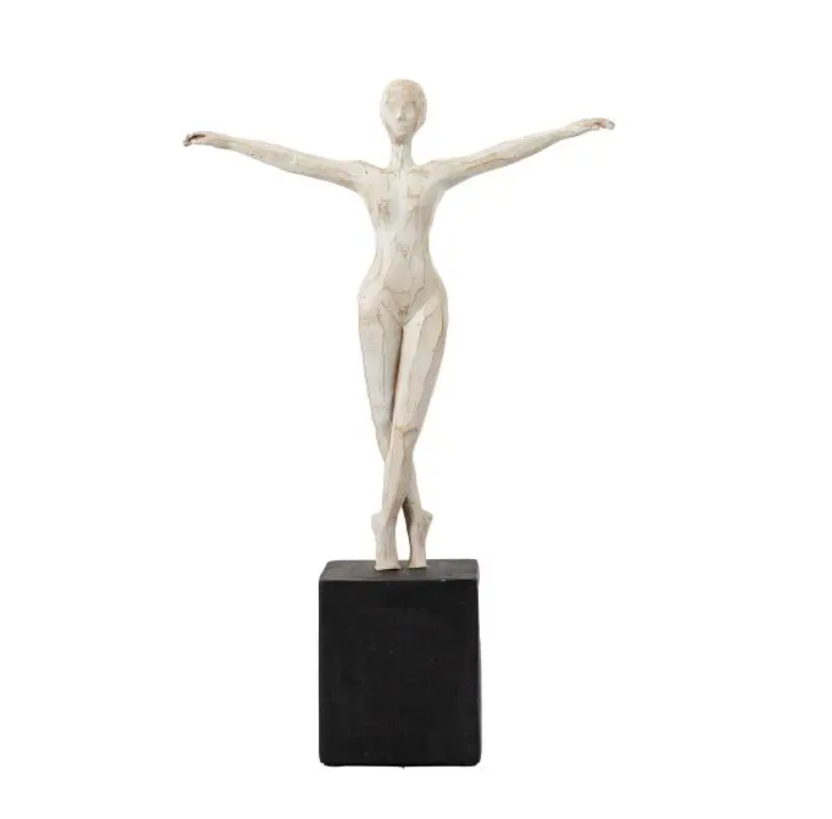 Ballerina Pose Sculpture