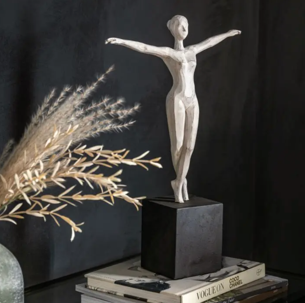 Ballerina Pose Sculpture