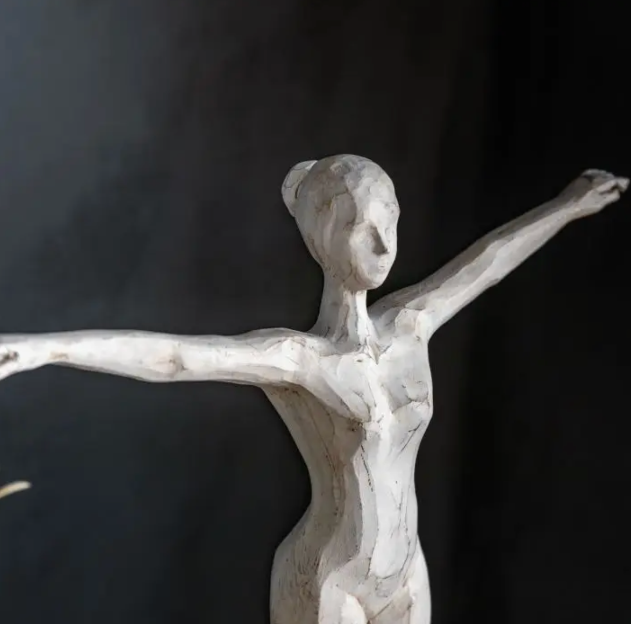 Ballerina Pose Sculpture
