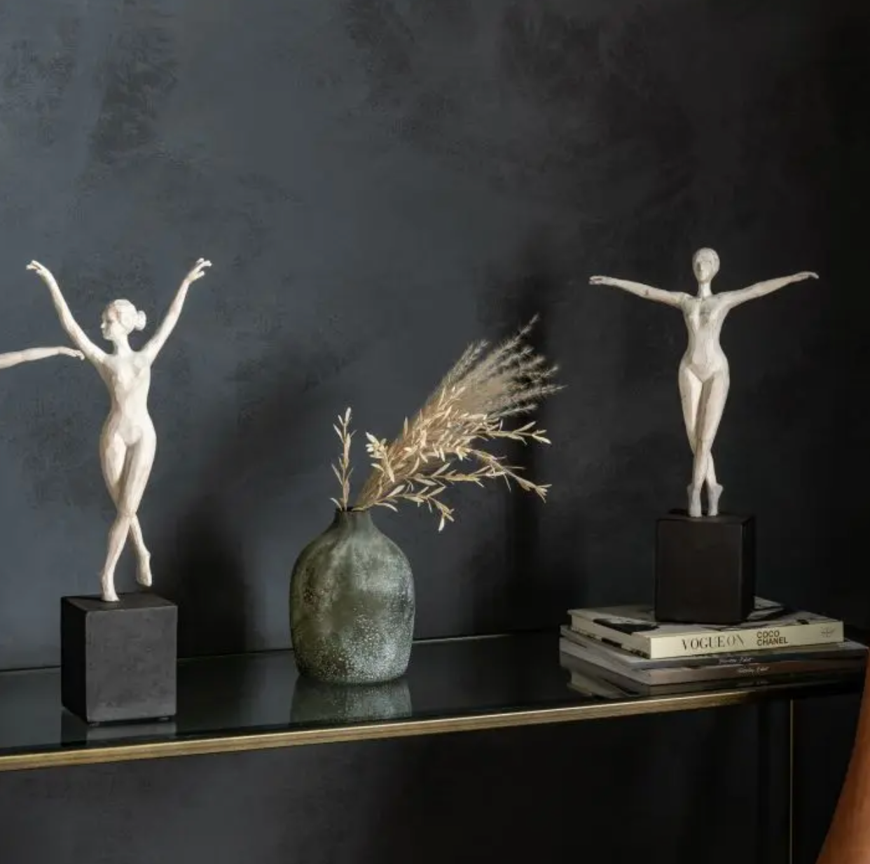 Ballerina Pose Sculpture