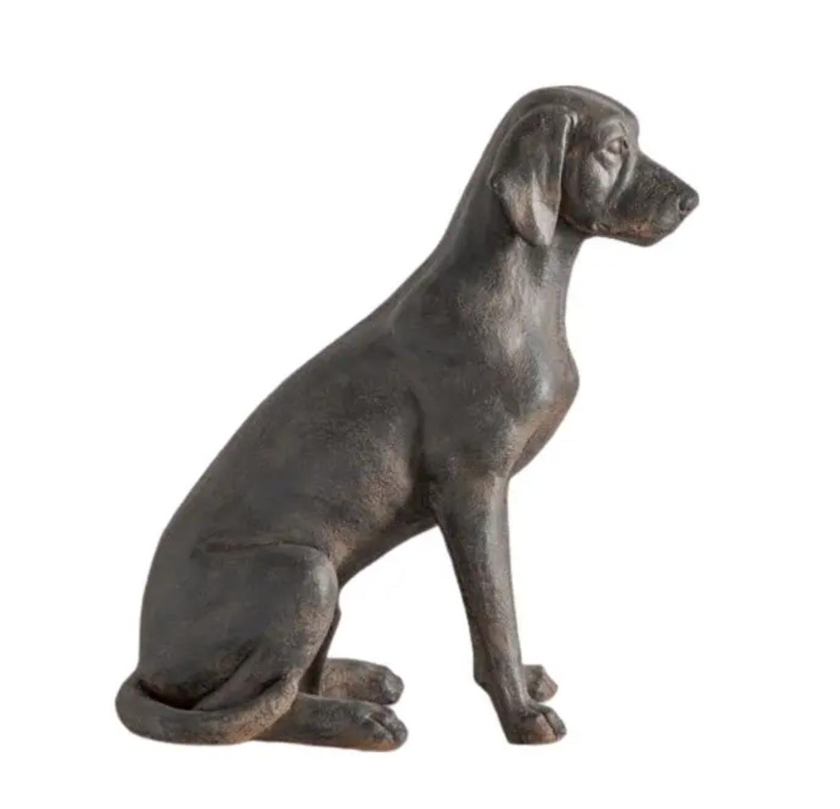 Sitting Dog Statue