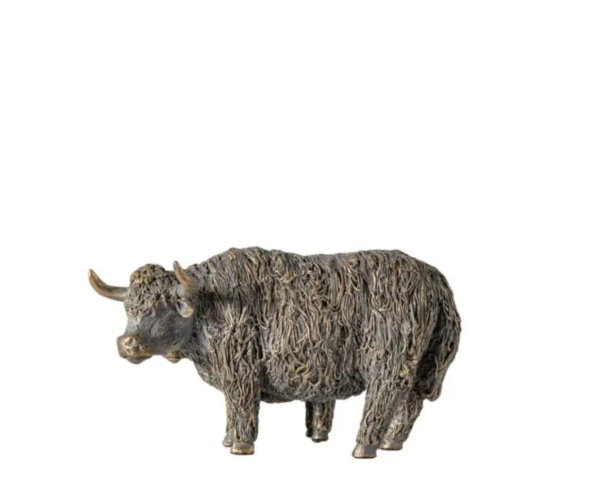 Highland Cow Mam and Calf Ornament
