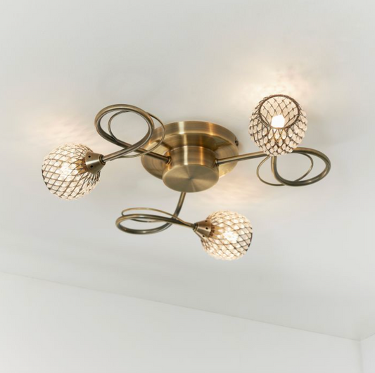 Athena Ceiling Light
