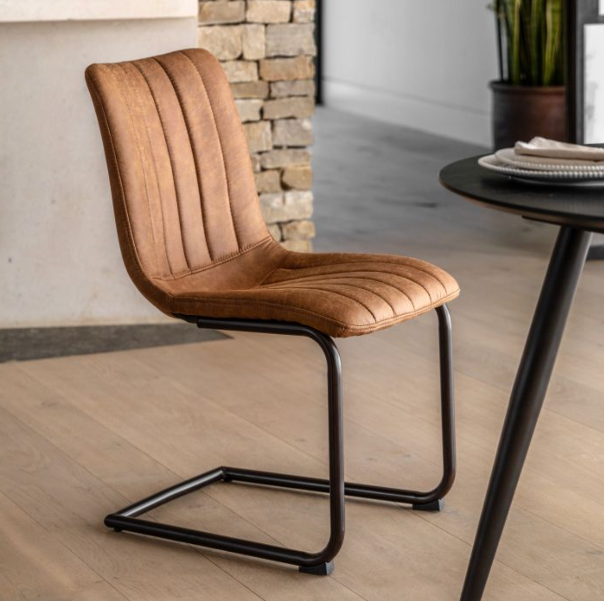 Pair of Endo Dining Chairs