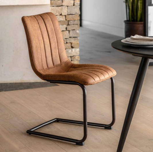 Pair of Endo Dining Chairs