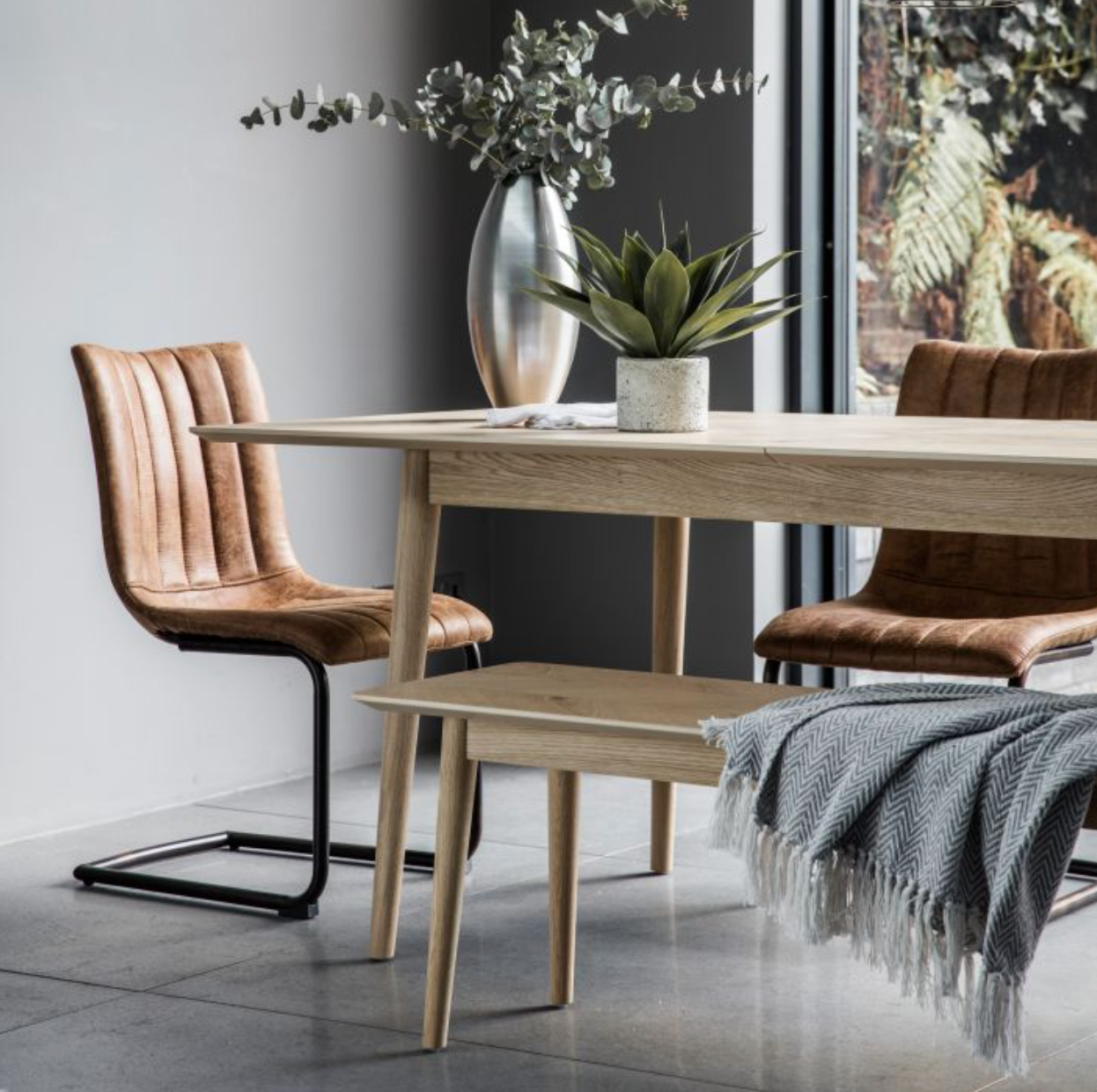 Pair of Endo Dining Chairs