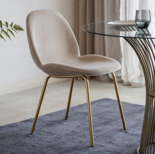 Pair of Freya Dining Chairs