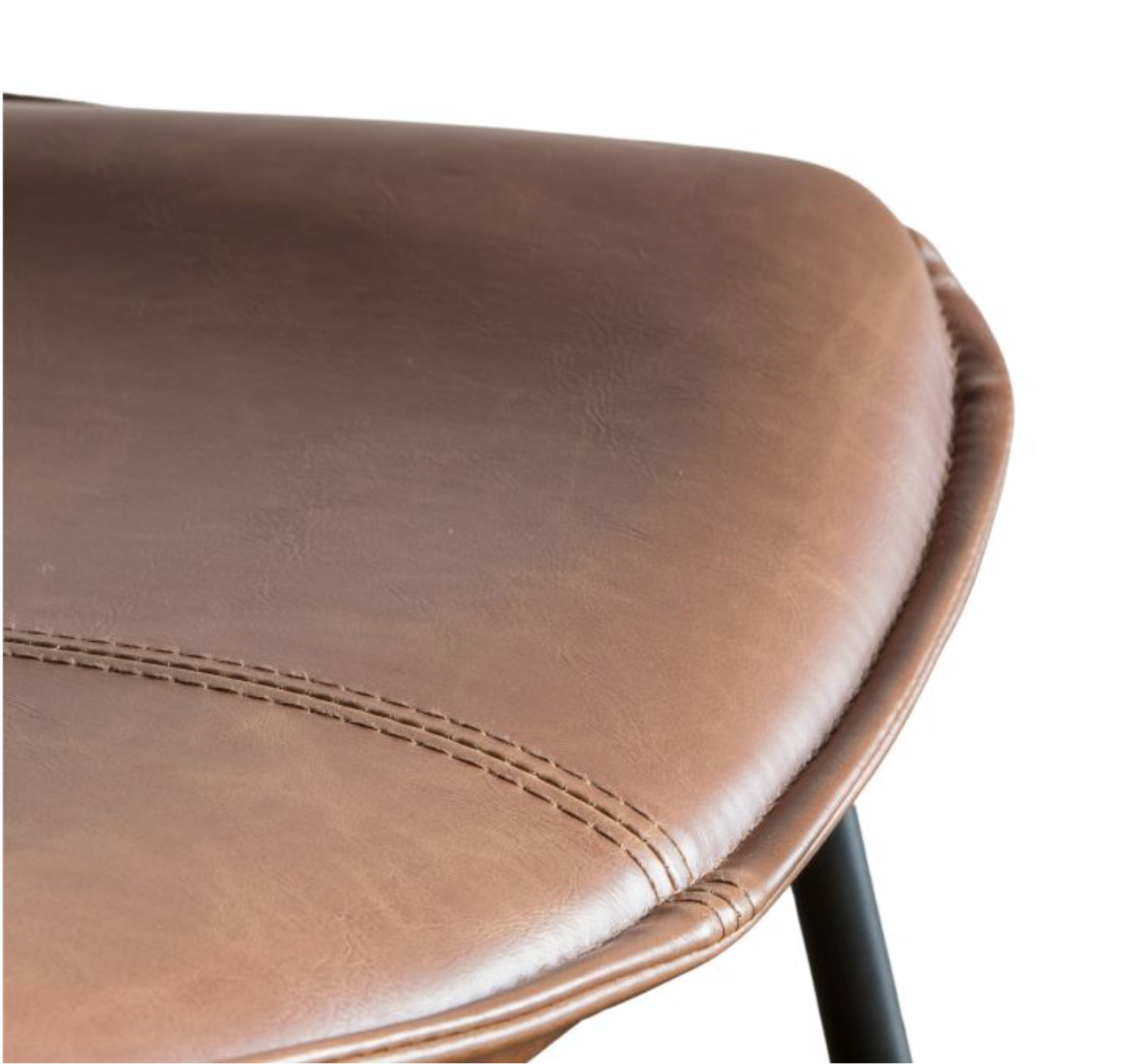 Pair of Hawley Dining Chairs Brown