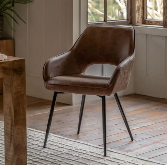 Pair of Ivan Dining Chairs