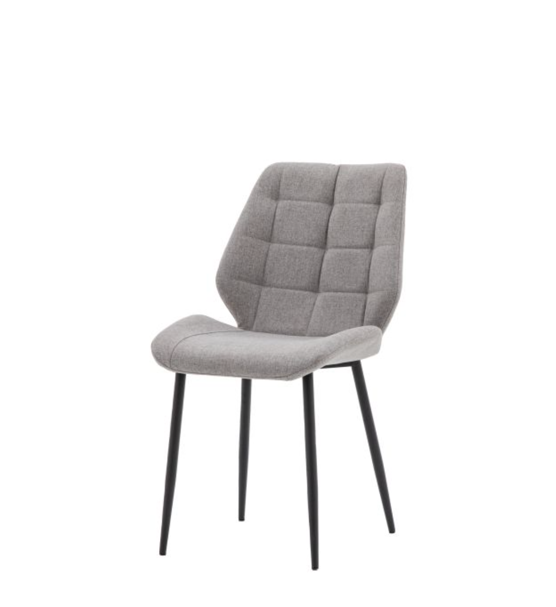 Pair of Melane Dining Chairs Grey