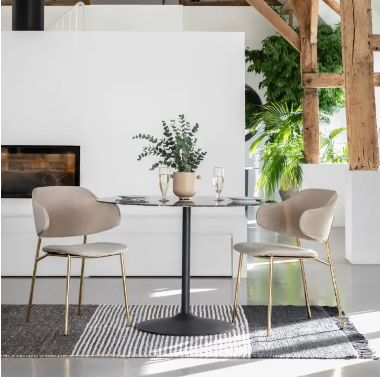 Pair of Whitney Dining Chairs