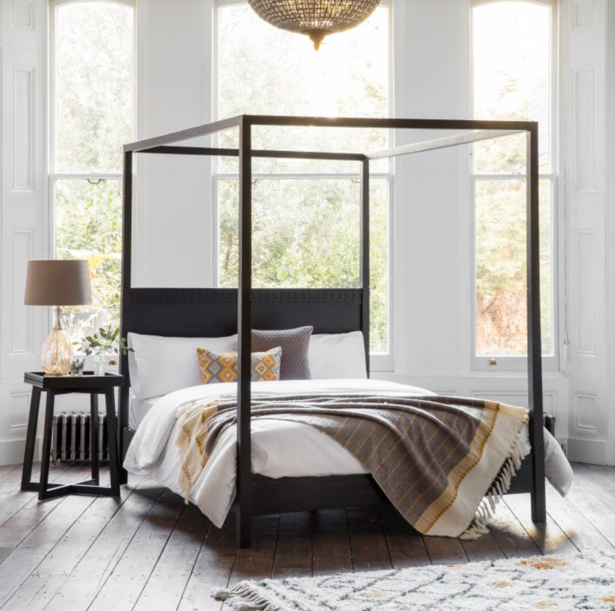 Beck 4 Poster Bed Frame