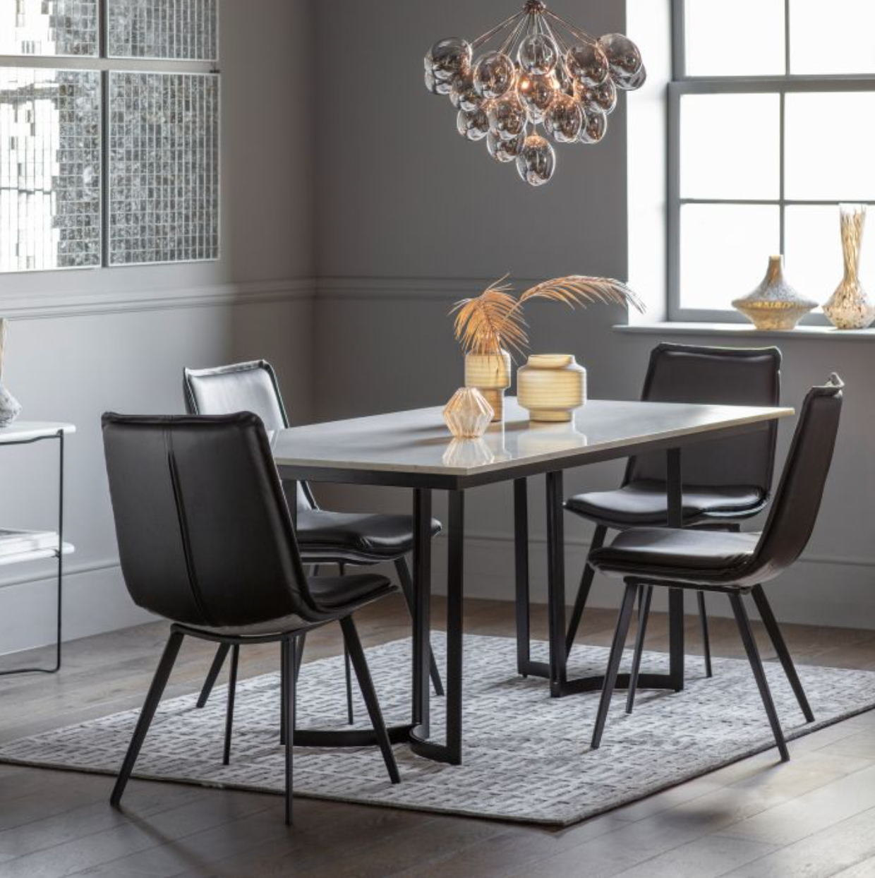 Emmerson Black Dining Table