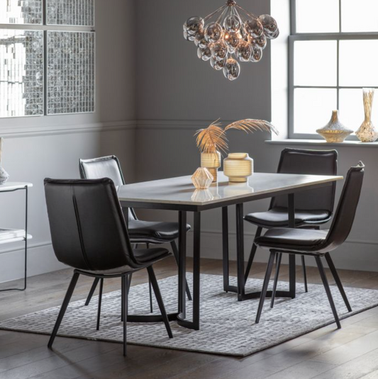 Emmerson Black Dining Table