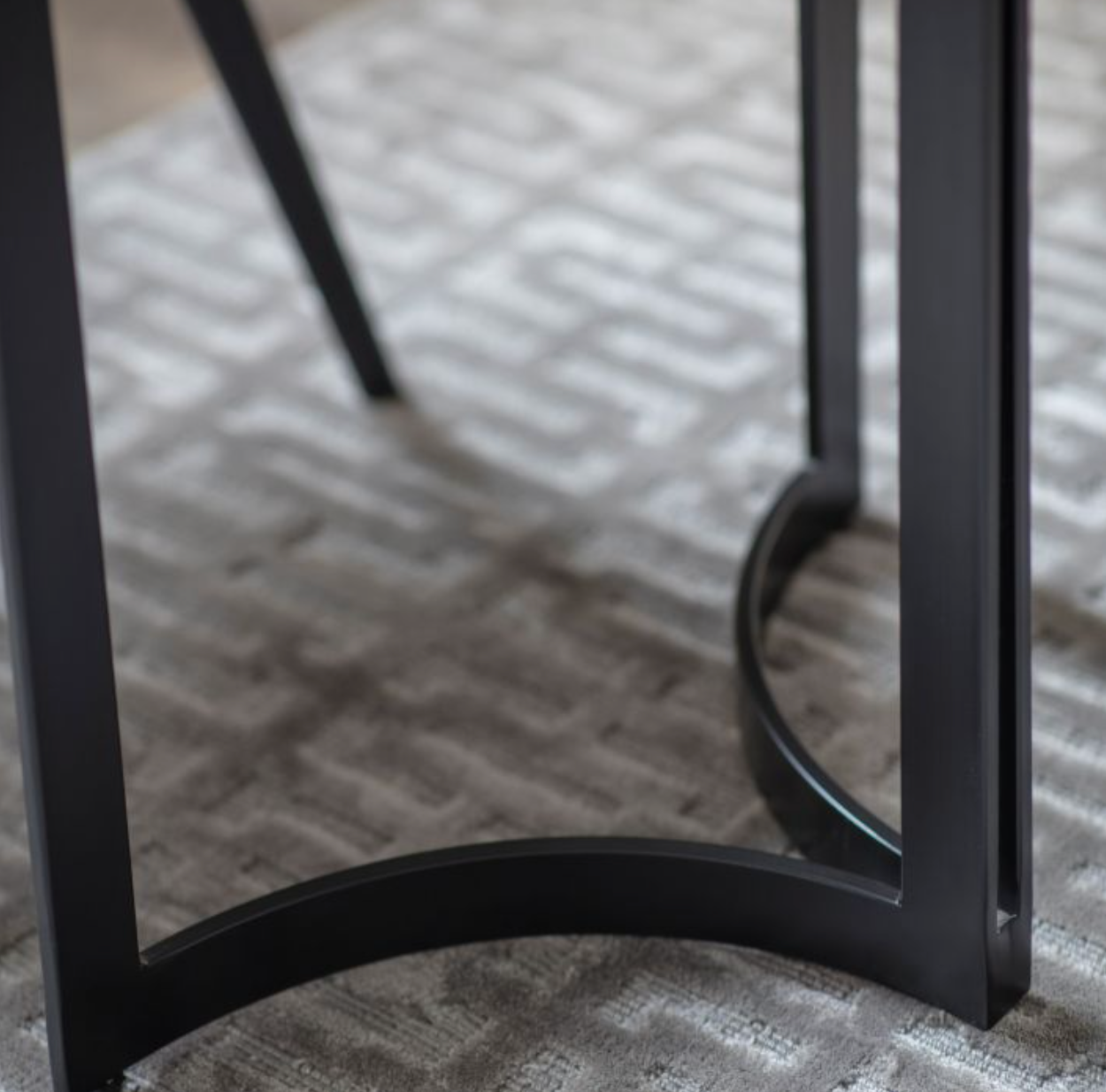 Emmerson Black Dining Table