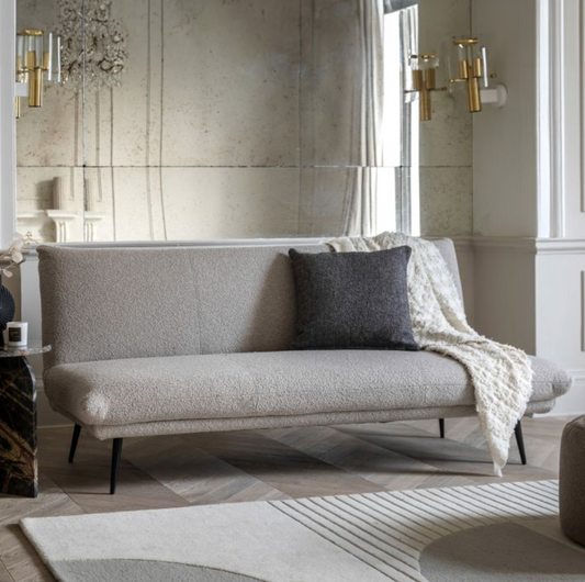 Doddle Sofa Bed Light Grey