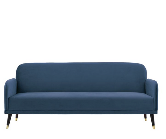 Halston Sofa Bed Cyan