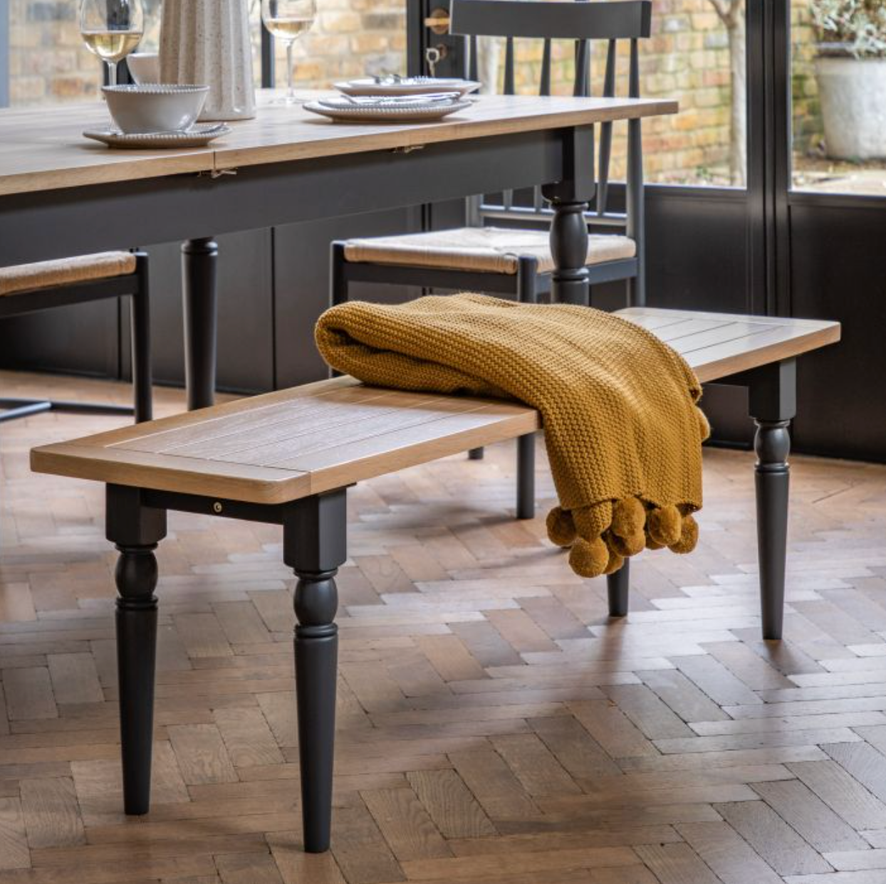 Elliott Dining Bench
