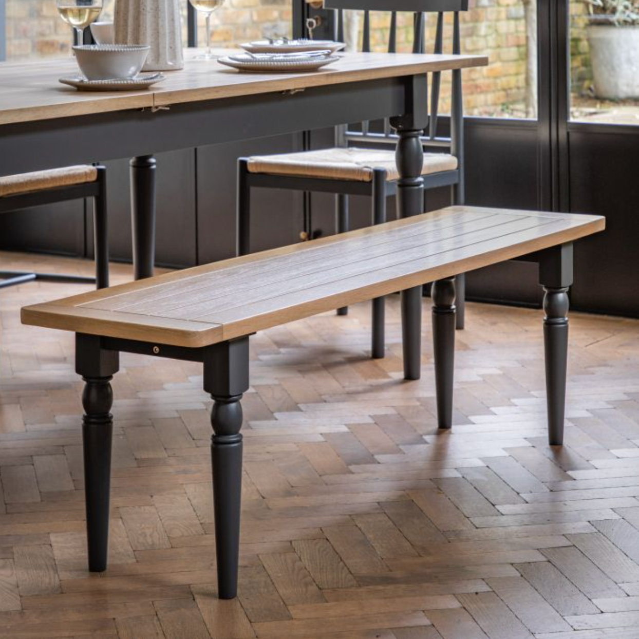 Elliott Dining Bench