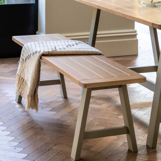 Elliott Light Dining Bench