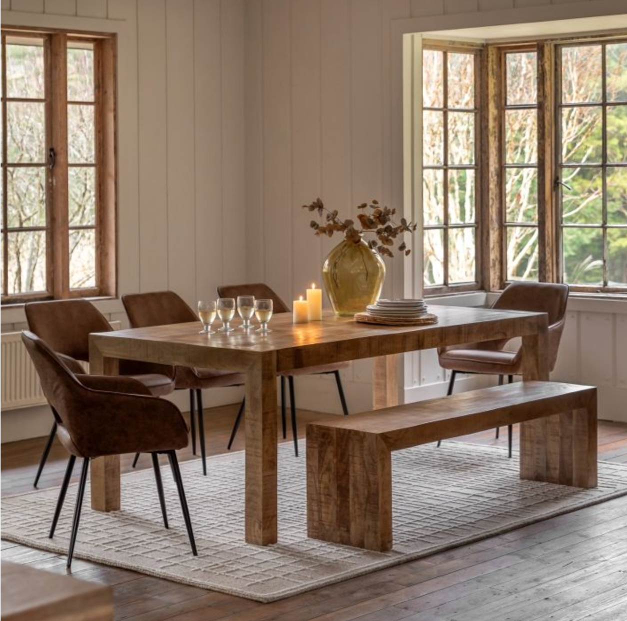 Inca Dining Table