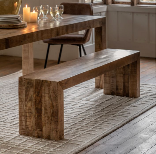 Inca Hall Bench
