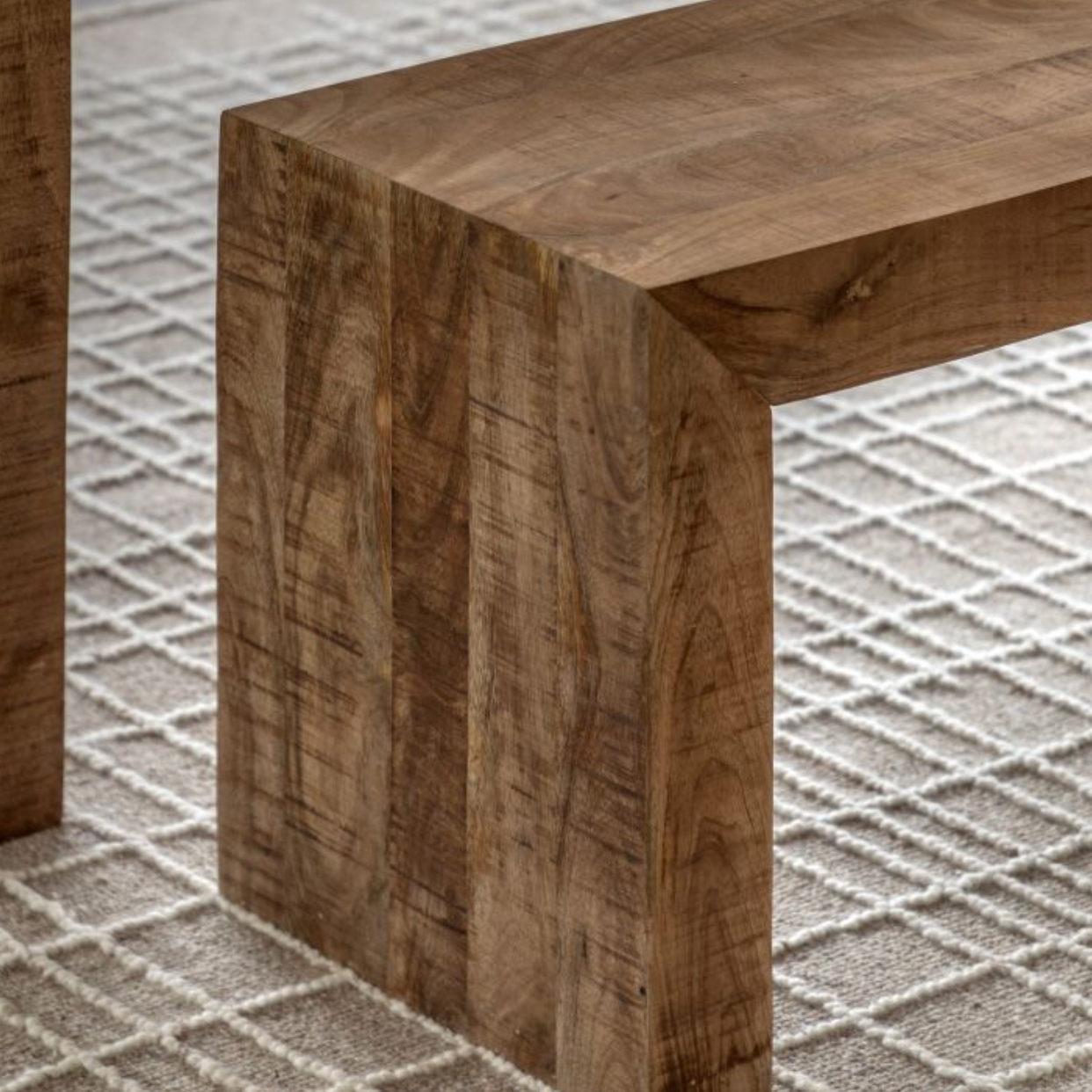 Inca Hall Bench