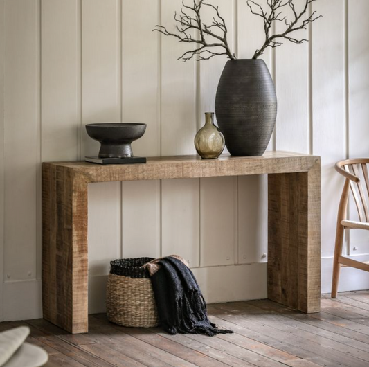 Inca Console Table