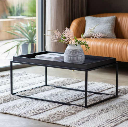 Fawkes Coffee Table Black