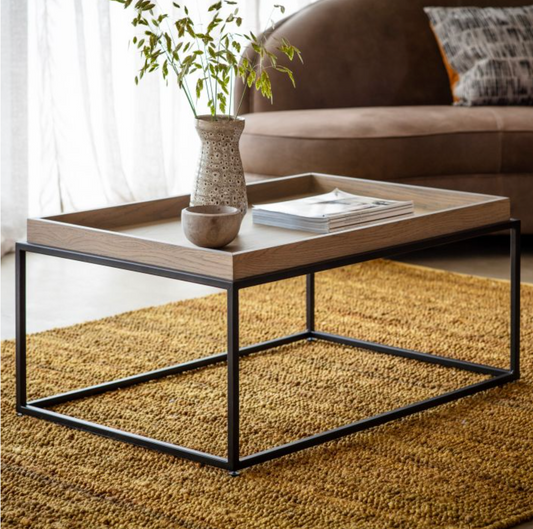 Fawkes Coffee Table Grey