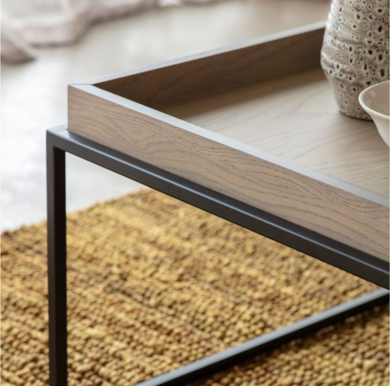 Fawkes Coffee Table Grey