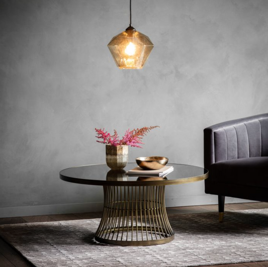 Plymouth Coffee Table Bronze