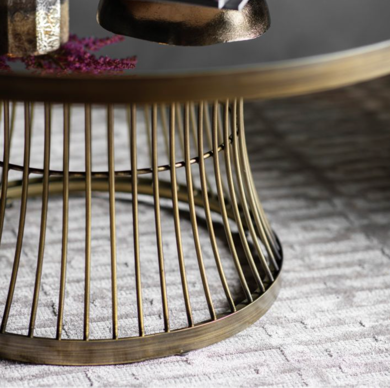Plymouth Coffee Table Bronze