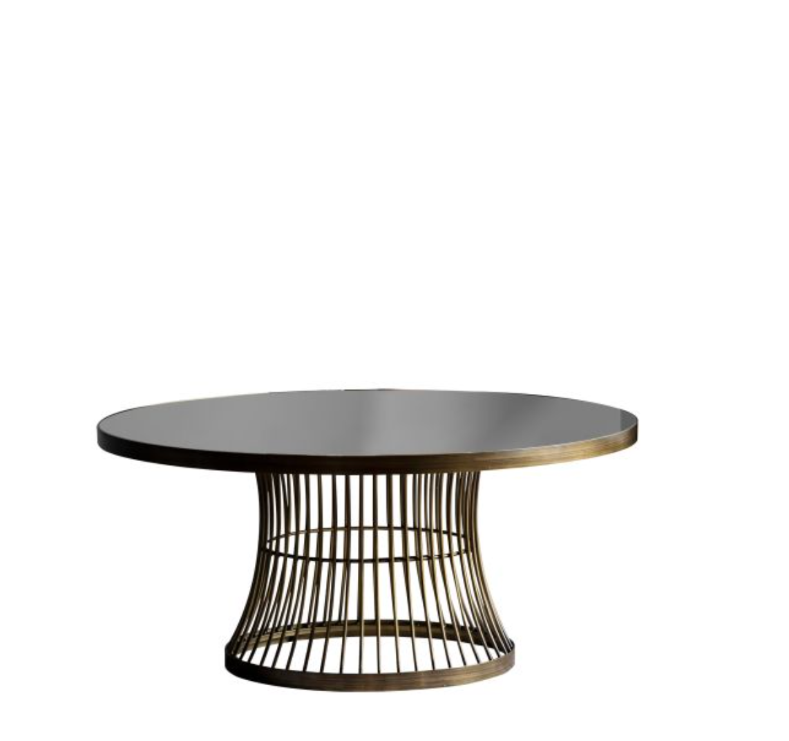 Plymouth Coffee Table Bronze