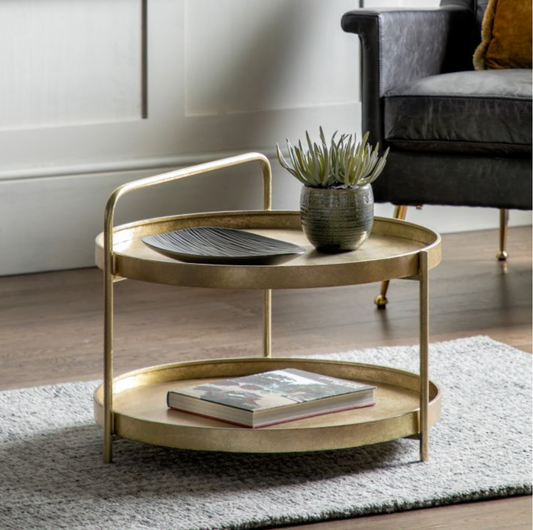 Sirany Coffee Table Gold