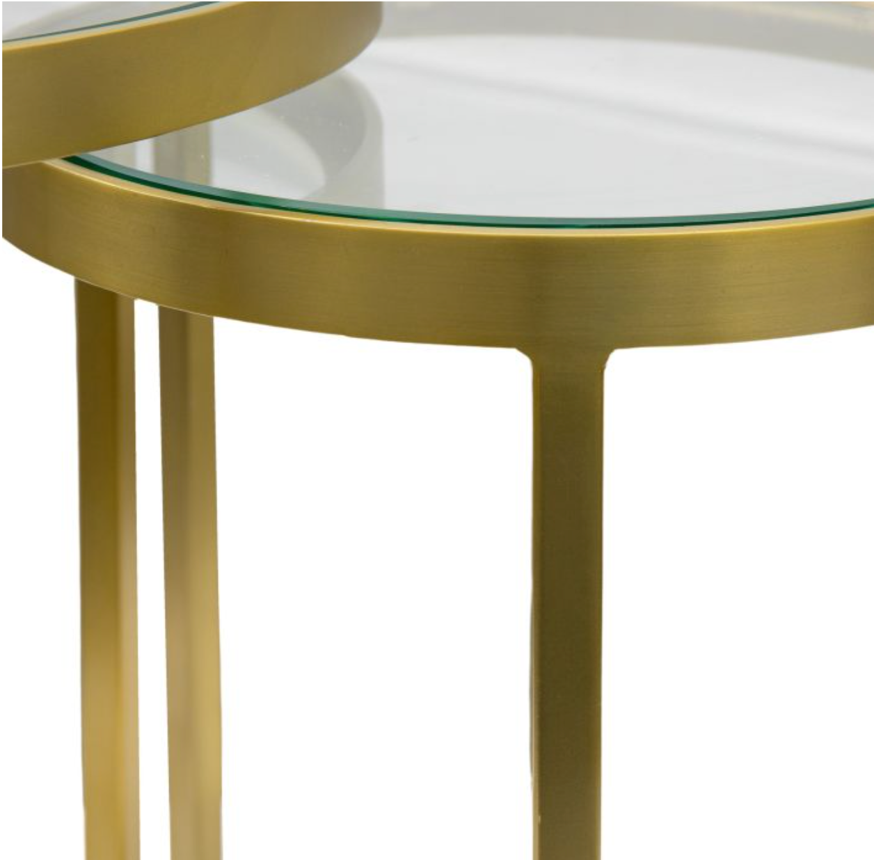 Rhian Nest of Tables Gold