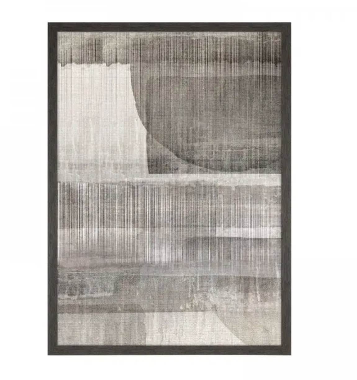 Monochrome Framed Canvas Set